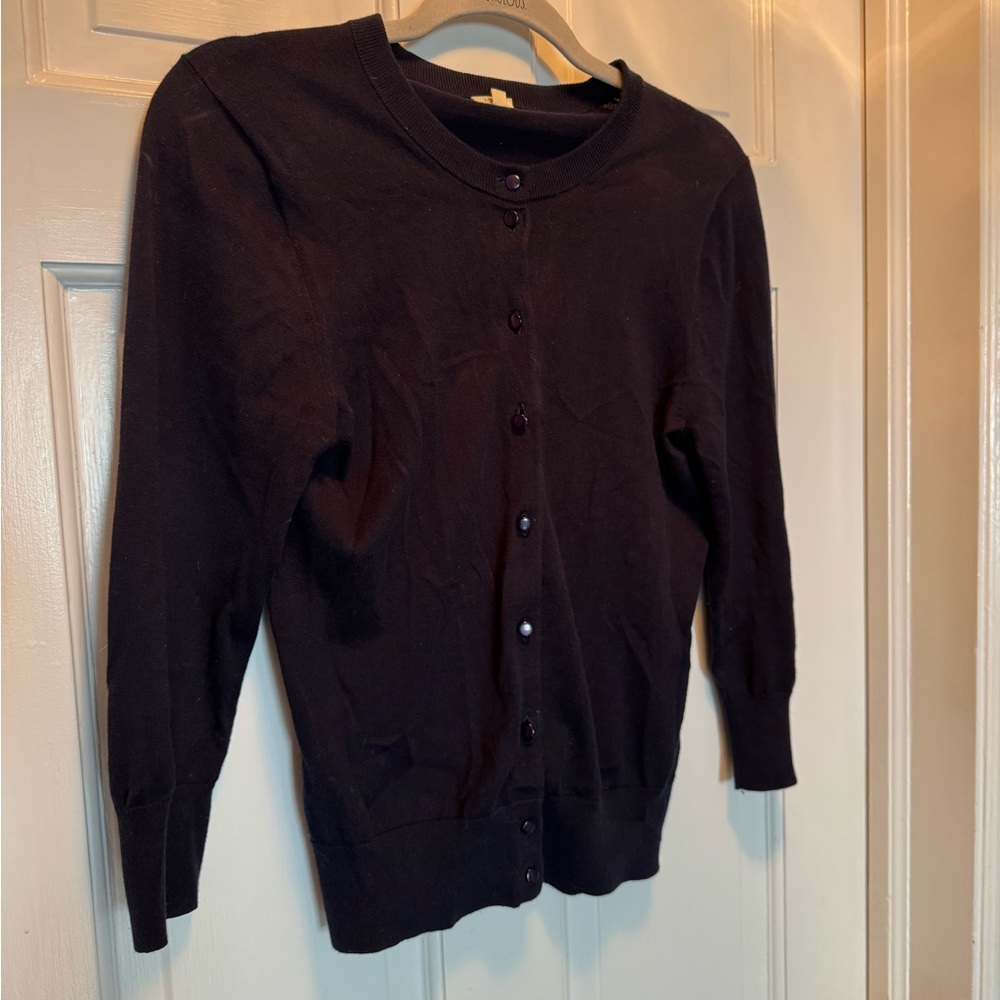 J. Crew Navy Women's Cardigan